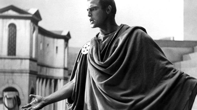 Friends, Romans, Countrymen...