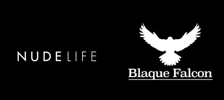 Blaque Falcon collaborates with Nude Life