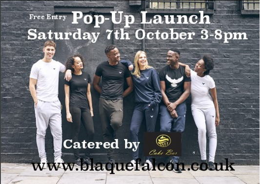 Blaque Falcon Pop-Up