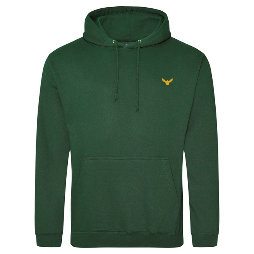 Blaque Falcon Bottle Green Hoodie