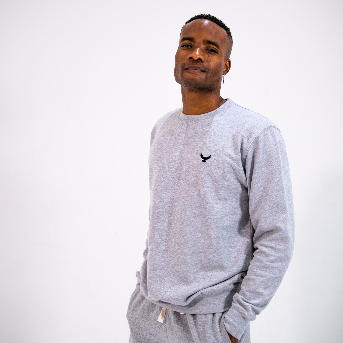 Falcon Double-Knit Sweatshirt