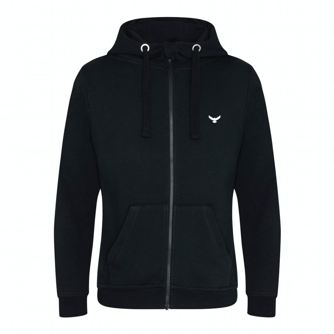 Falcon Zipped Hoodie
