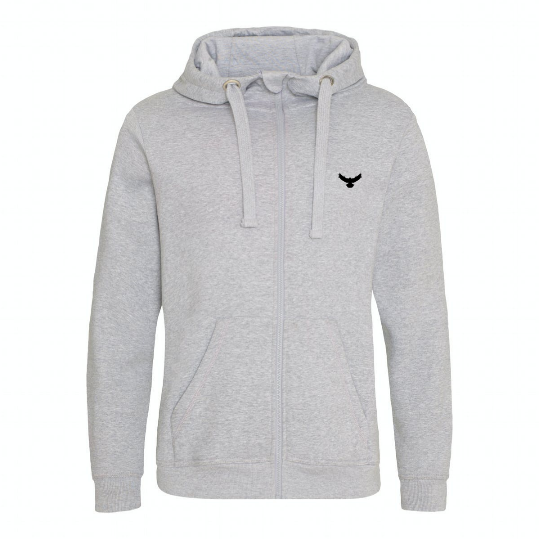 Falcon Zipped Hoodie