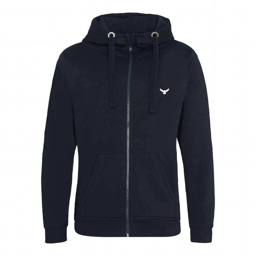 Falcon Zipped Hoodie